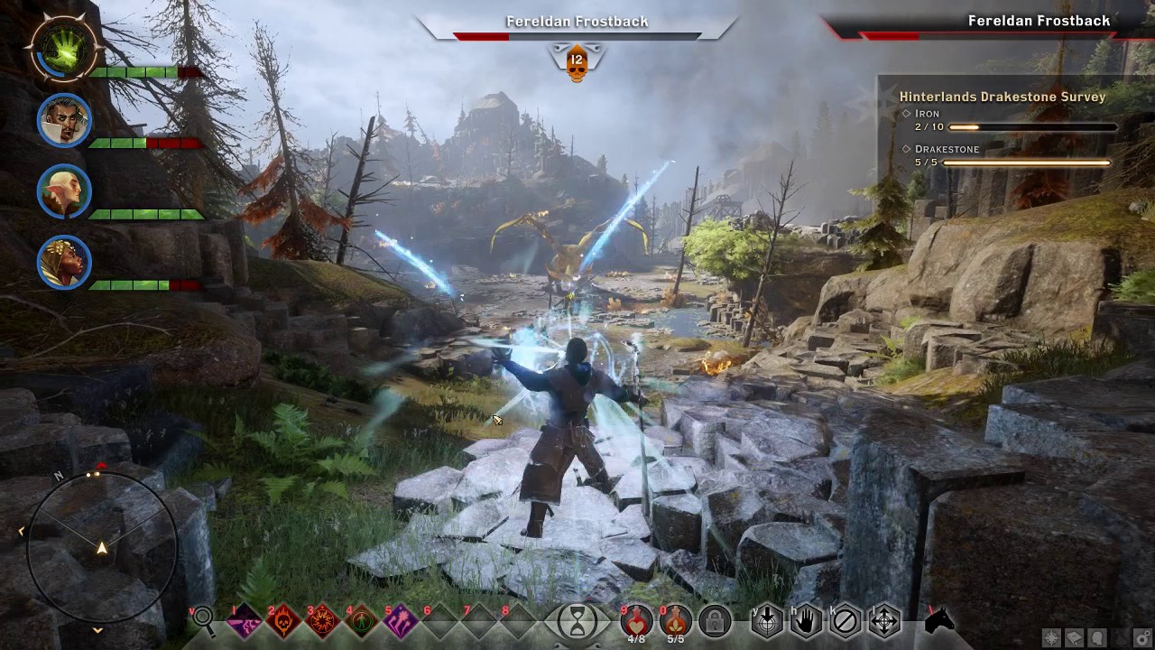 Dragon Age Inquisition: How to easily defeat the Ferelden Frostback
