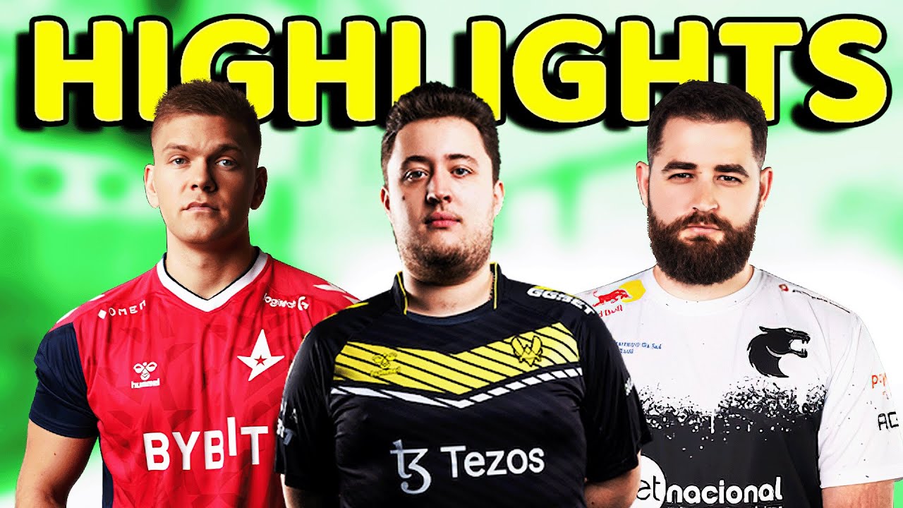 BEST MOMENTS OF ESL Pro League Season 18 - 2.0