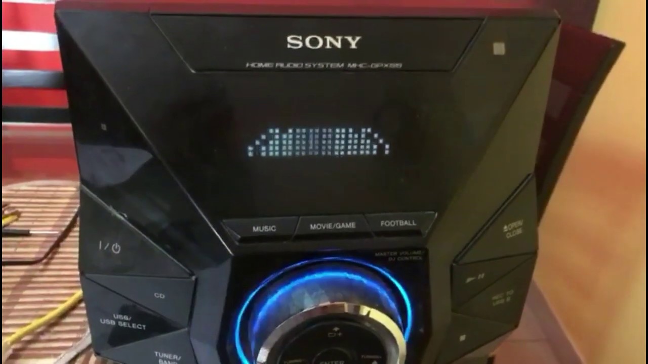 PROTECT E03 SONY HCD-GPX55 solucionado