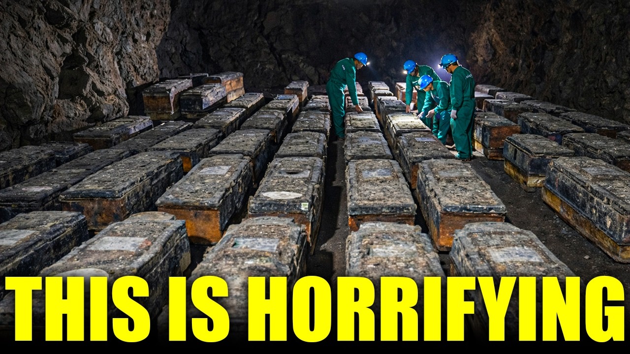 Archaeologists Just Found a Sealed Room in Petra — And What’s Inside Is Horrifying