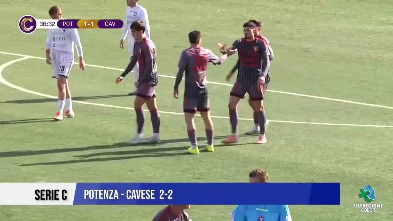 14 MARZO 2026  SERIE C - POTENZA - CAVESE  2-2