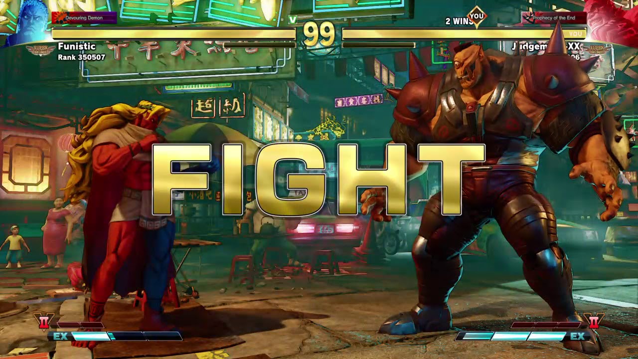 STREET FIGHTER V_J-XX (Abigail vs Urien)