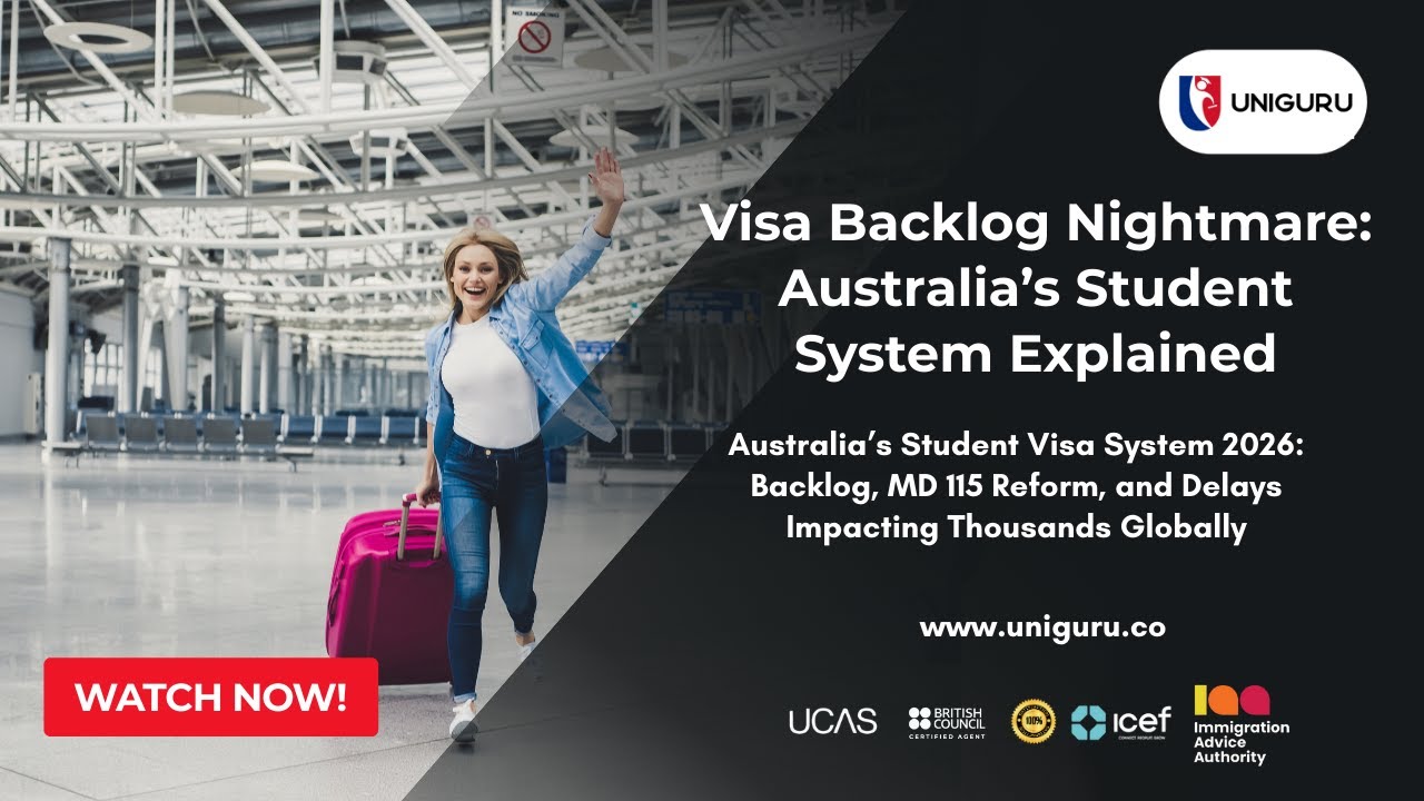 Visa Backlog Nightmare: Australia&rsquo;s Student System Explained