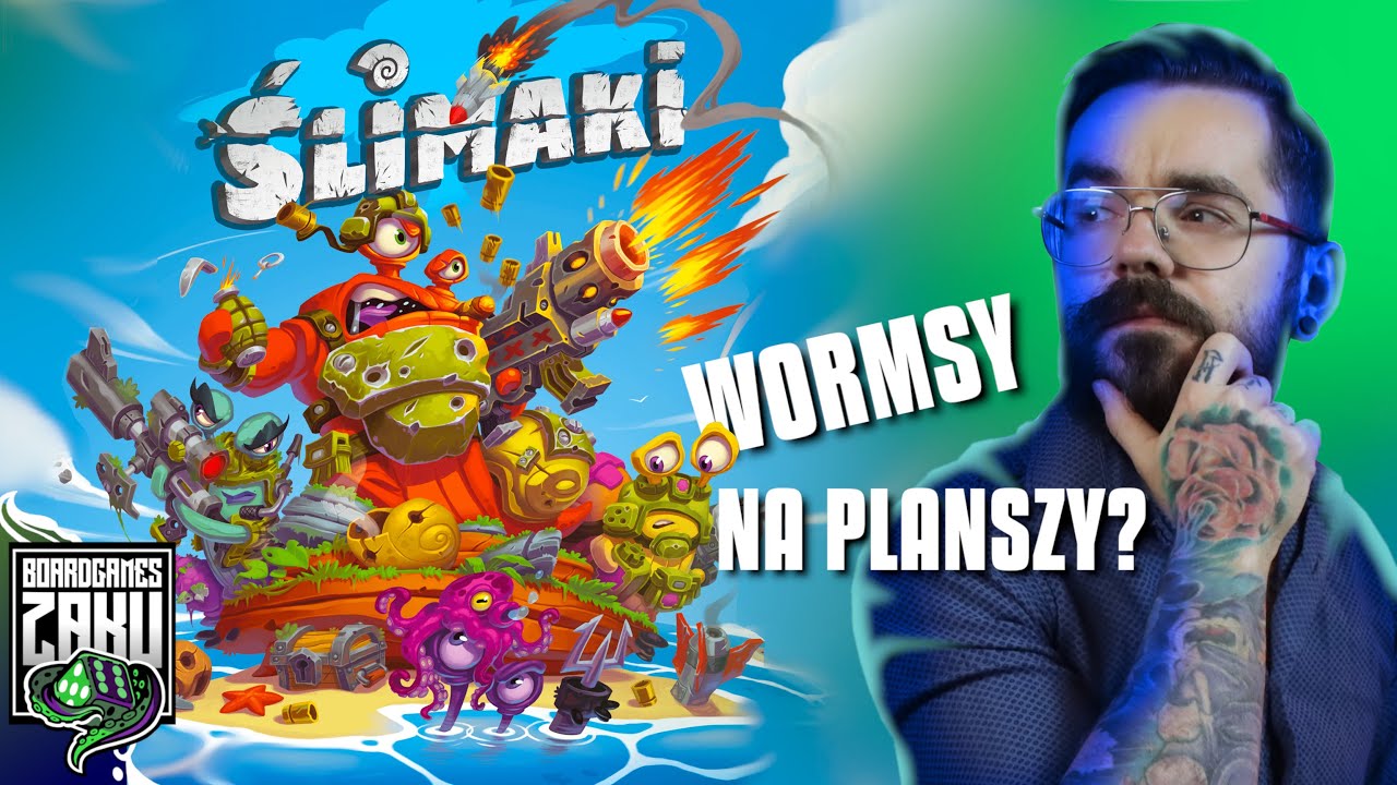 Ślimaki - Armageddon na Planszy - Zasady + Opinia