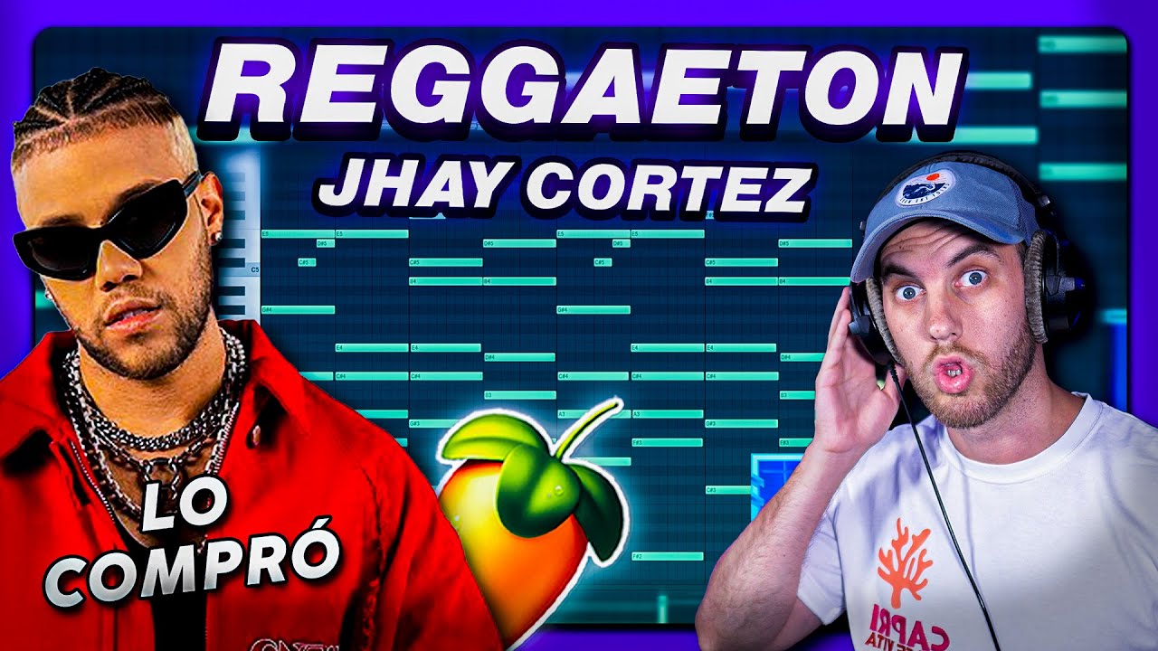 ✔Como HACER una INTRO de REGGAETON estilo JHAY CORTEZ en FL STUDIO 20 | Tutorial 2022