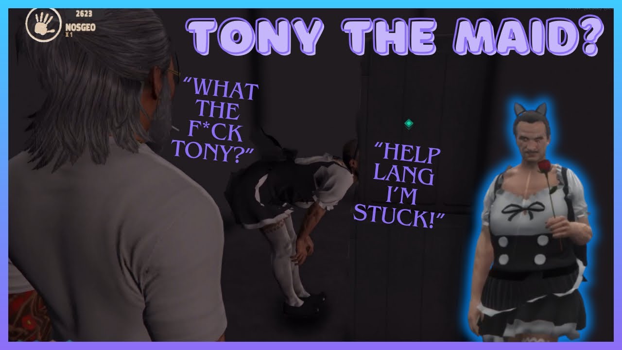 TONY CORLEONE IN: MAID FOR HIRE