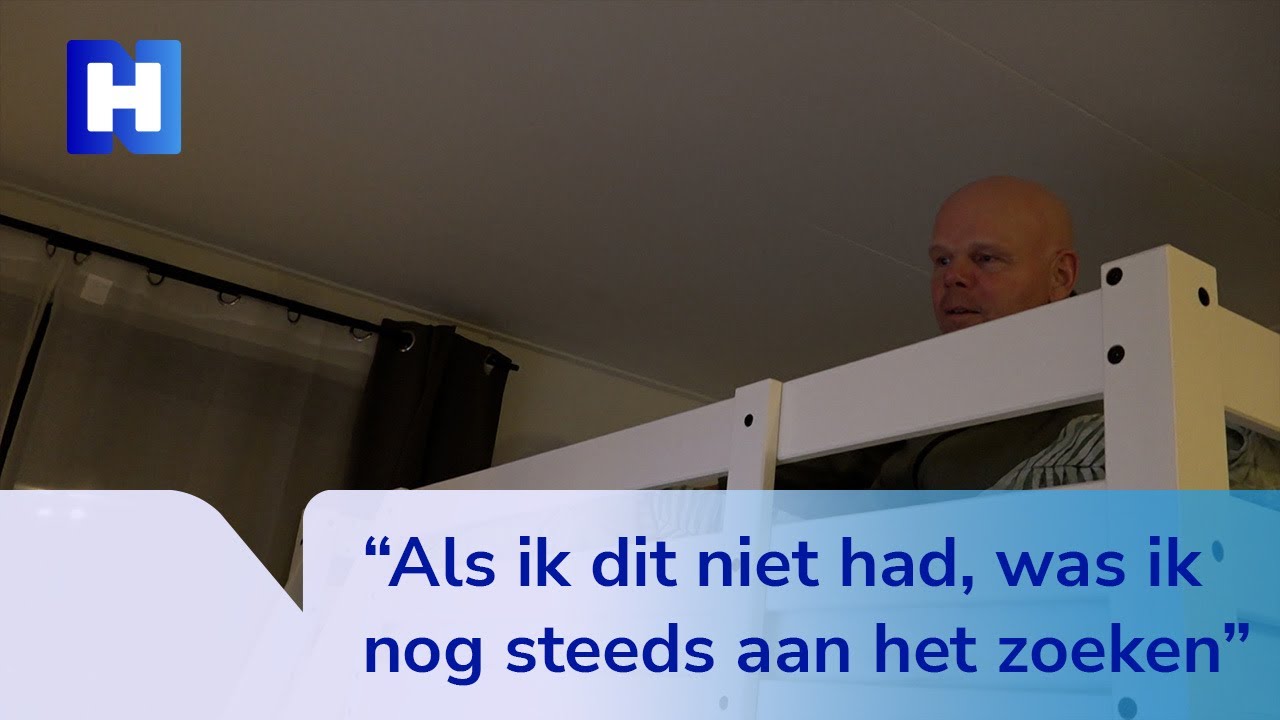 Edwin (51) uit Heemskerk leeft op 30 m2