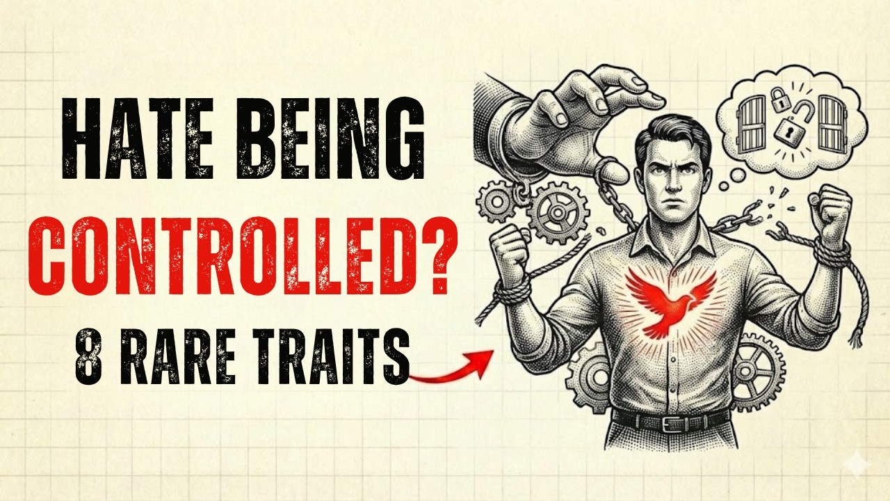 If You Hate Being Controlled, You Likely Possess 8 Rare Psychological Traits