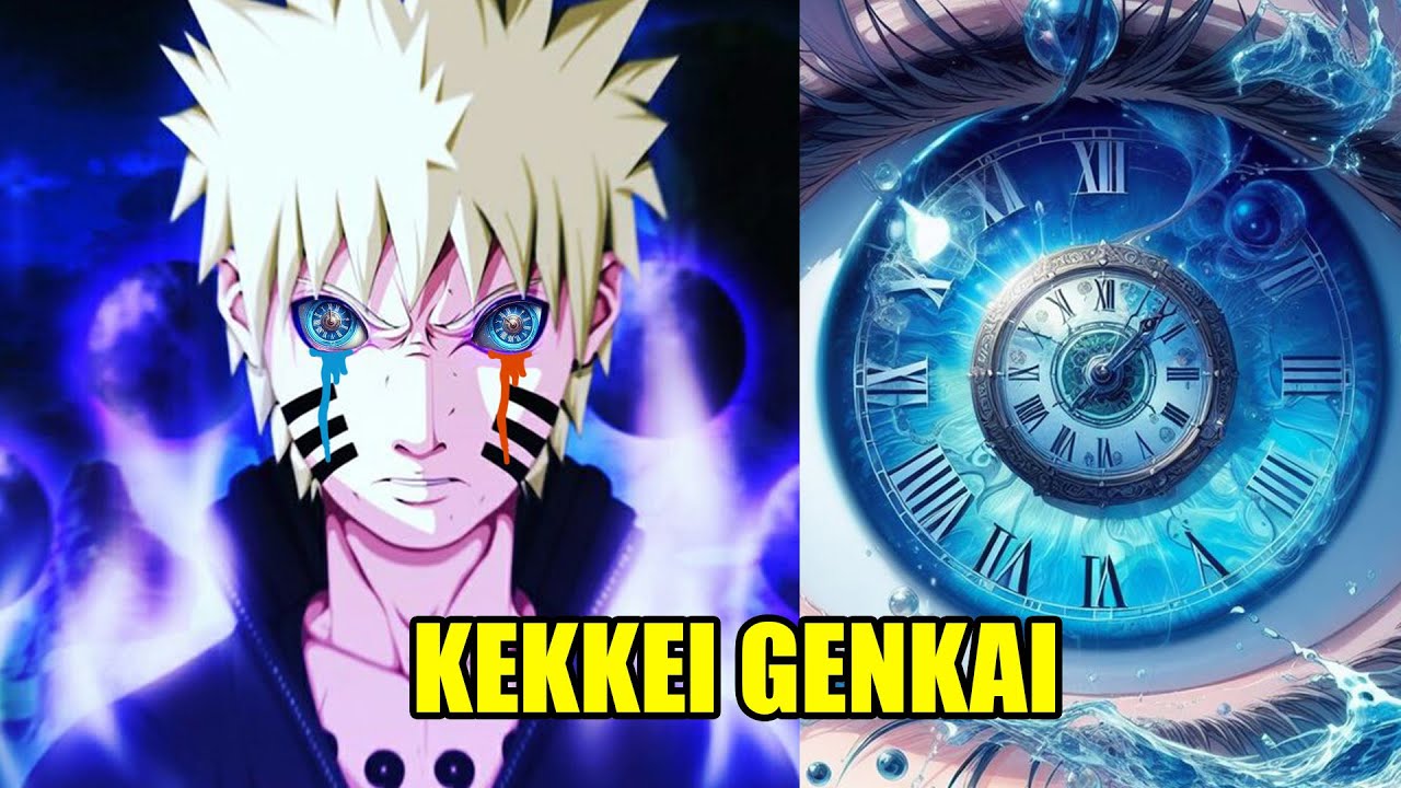 [LOS OJOS DE UN DIOS]QHPS NARUTO TUVIERA LOS OJOS DE UN DIOS?