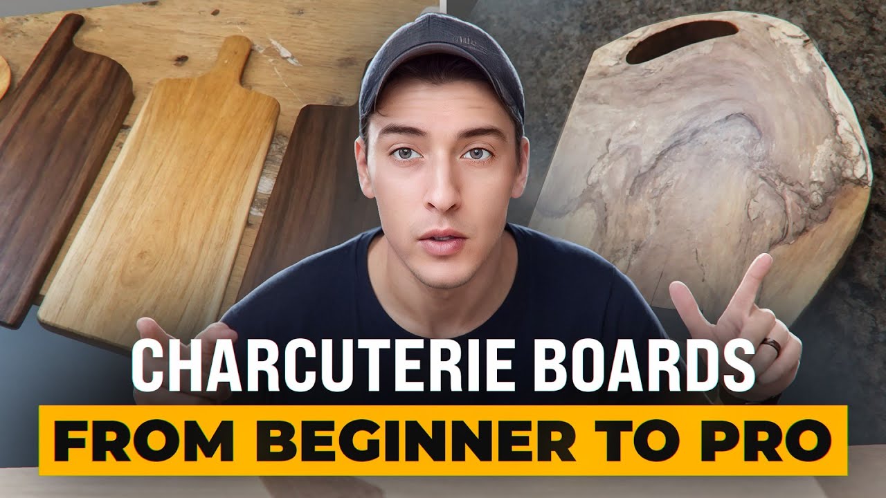 Charcuterie Boards from Beginner to Pro - Make Extra Money for your Shop