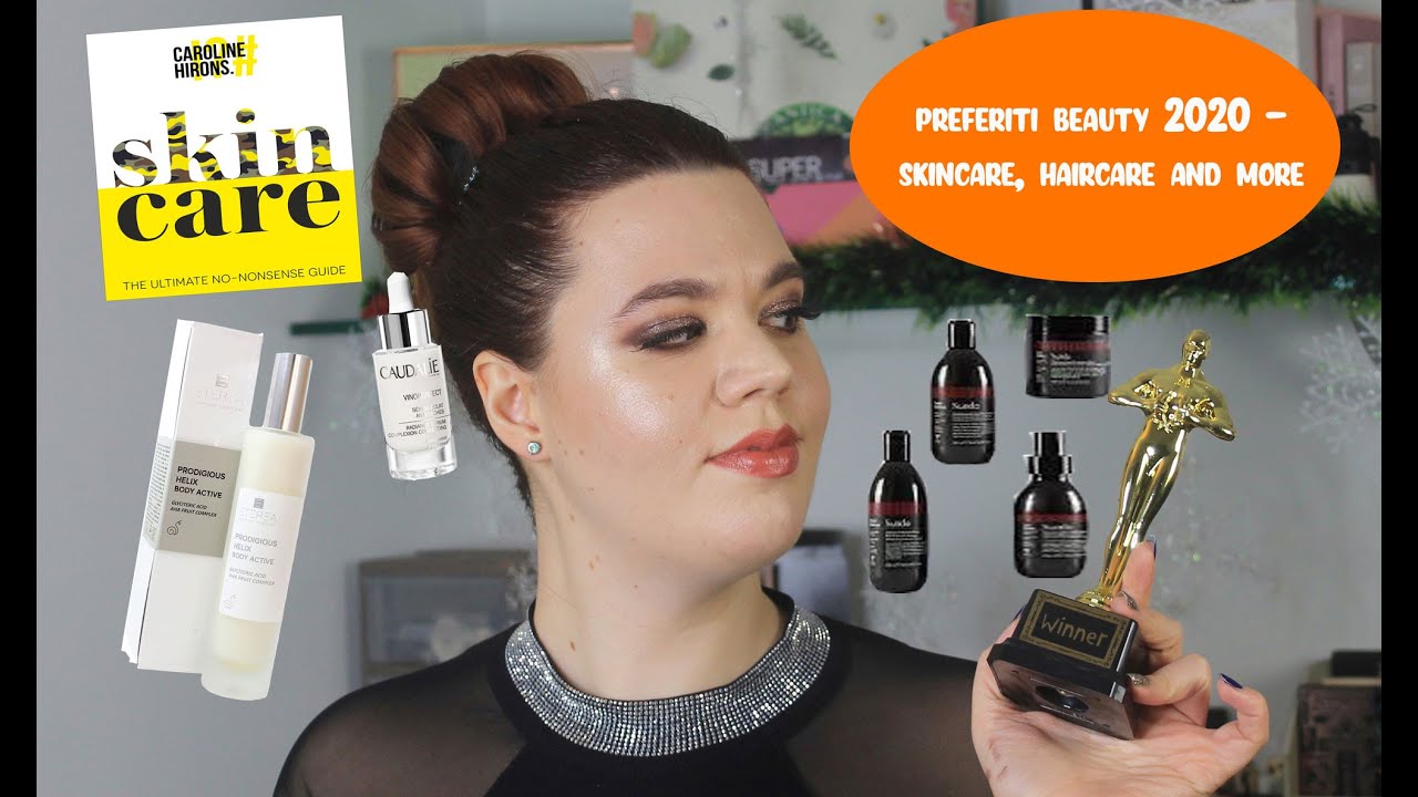 tutti i miei PRODOTTI BEAUTY PREFERITI del 2020 - parte 1 ( skincare, haircare e cose beauty random)