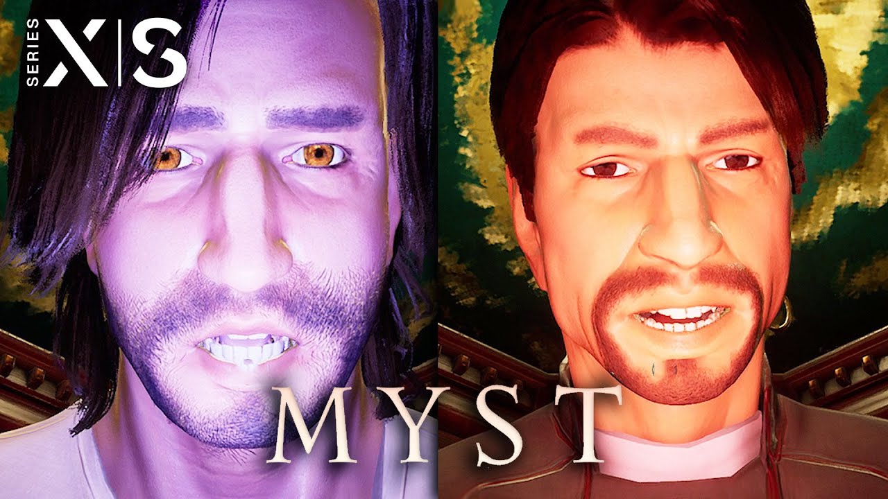 MYST (2021) REMAKE - ALL BAD ENDINGS - SIRRUS + ACHENAR & ATRUS (4K XBOX SERIES X)