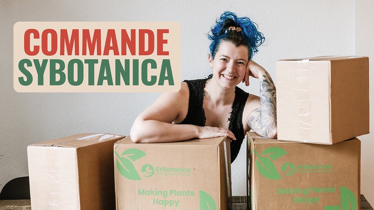 😱 Enorme commande de Terreaux Sybotanica : j'avais plus rien ! 🪴