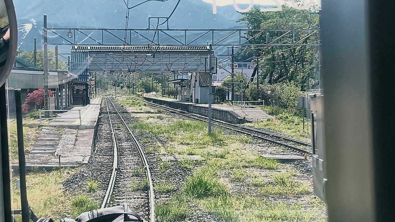 しなの鉄道前面展望　北しなの線パート１　長野→牟礼間　＜Cabview Japanrail Shinano Railway Kita-Shinano Line Part1＞