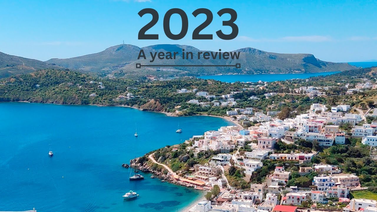 2023 - A year of travel
