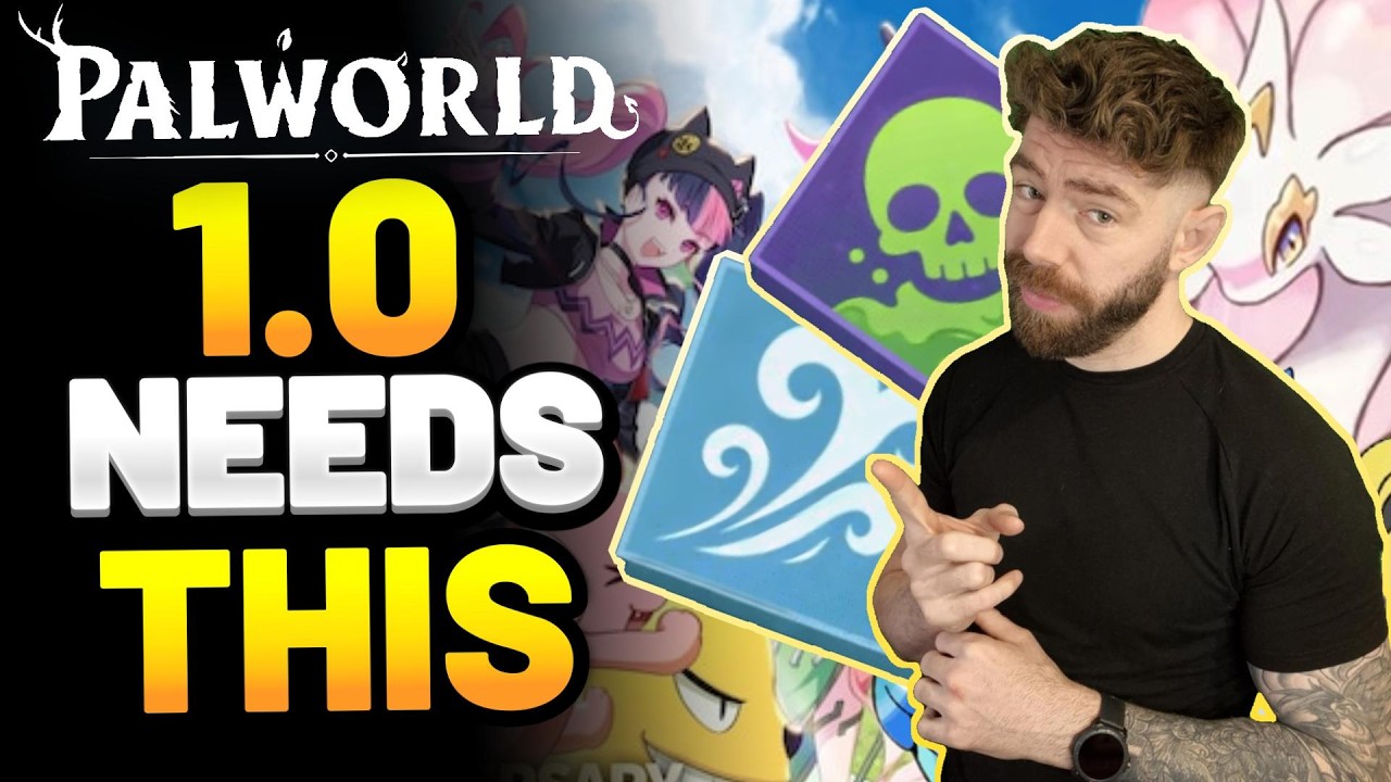 TOP 10 Things We NEED In Palworld 1.0 | Full Release Wishlist