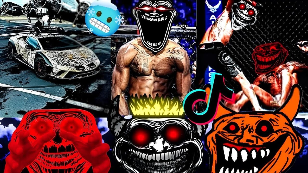  🥶COLDEST TROLL FACE COMPILATION 2026 |  🥶TIKTOKS TROLLING PHONK 🥶| #124