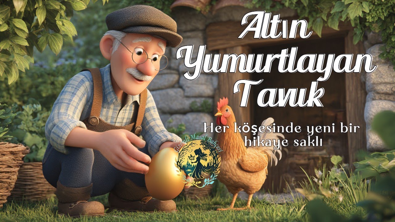 Çocuk Masalı - 🐔Altın Yumurtlayan Tavuk🥚