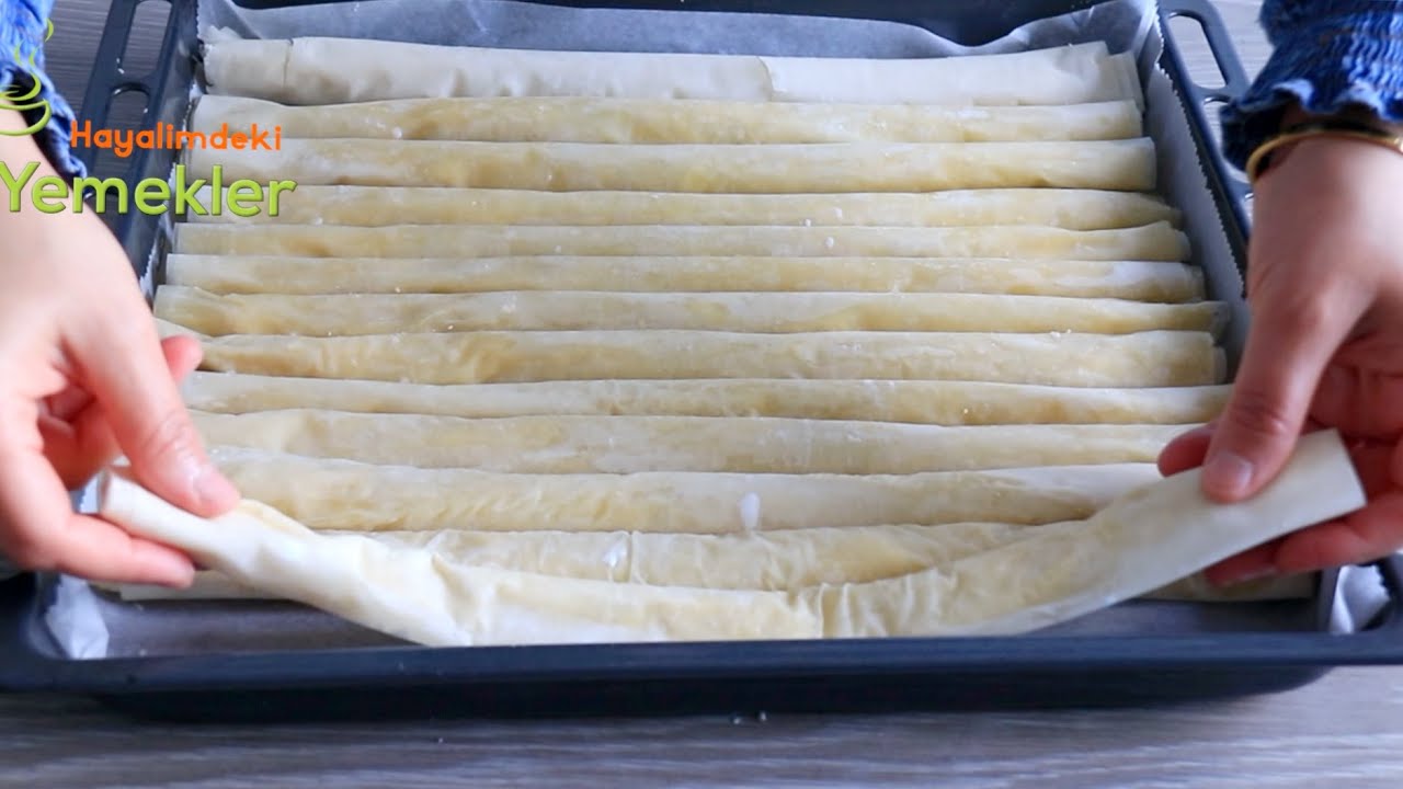 ÇITIRTISI DÜŞMAN ÇATLATIR 😅👌 EL AÇMASI SANILAN SARIYER BÖREĞİ TADINDA ✅ DAHA KOLAYI YOK 💯ÇITIR BÖREK