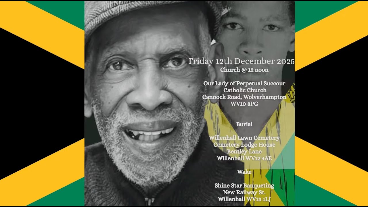 Moses Celebration of life