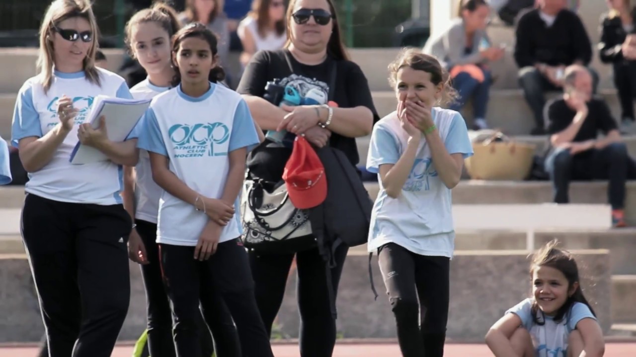 Les poussins de l'ACP Marseille en comp&eacute;tition &agrave; Luminy