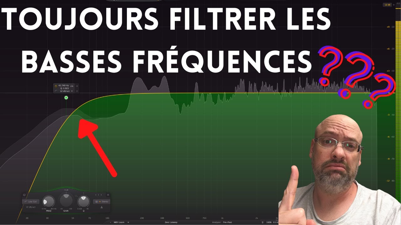 Faut-il vraiment filtrer les basses fréquences ?