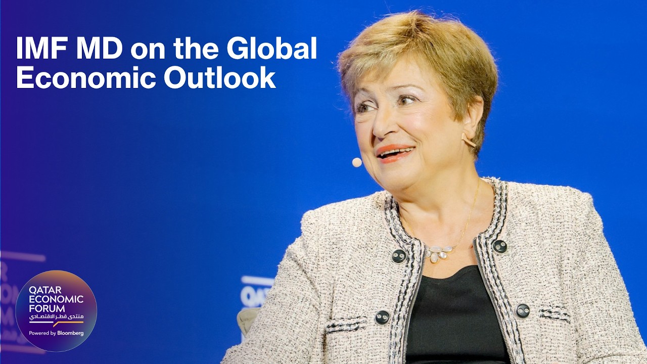 IMF MD on the Global Economic Outlook
