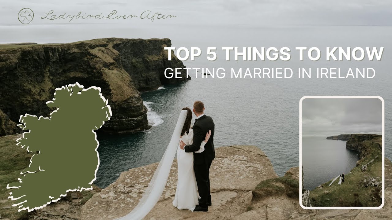 Getting Married in Ireland 🇮🇪 | 5 Essential Tips for Your Irish Wedding or Elopement