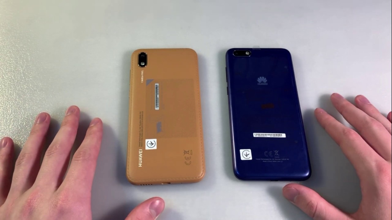 Huawei Y5 2019 vs Y5 2018