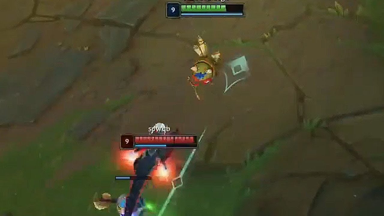 Camille vs. Teemo