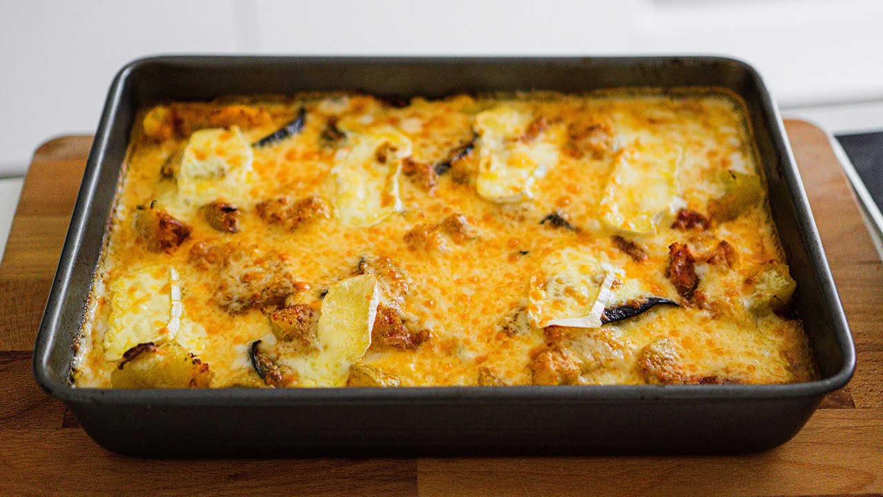 Zapiekanka z bakłażanów z dynią 🎃 a'la grecka Moussaka 🇬🇷