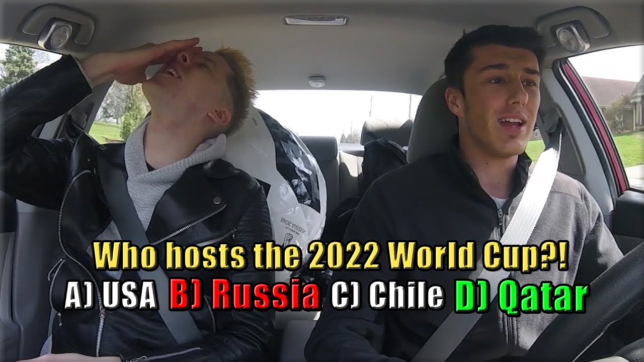 THE WORLD CUP CASH CAB! (Football/Soccer Trivia) | ELYYT