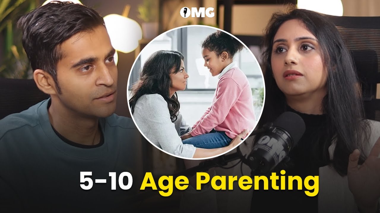 Cracking the Code: 5-10 Age Parenting Problems ft. Ishinna B Sadana | OMG With Divas Gupta