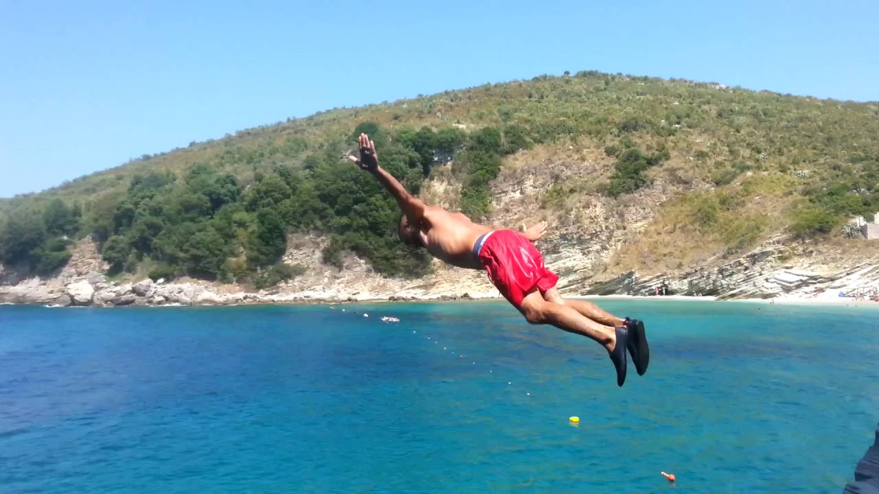 Hedhje plazhi Manastirit Sarandë Ksamil