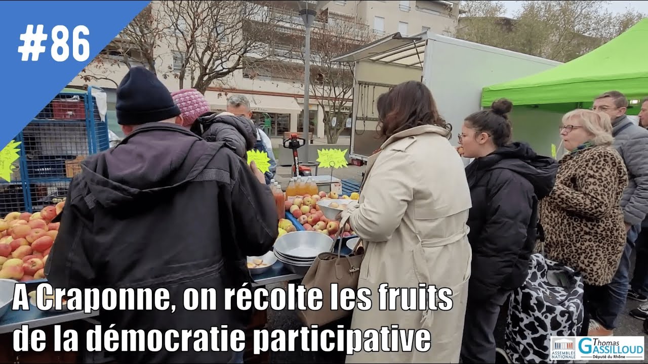 #86 - À Craponne, la démocratie participative porte ses fruits