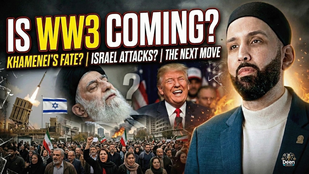 Iran–Israel Tensions: Are We Heading Toward World War 3? Must Understand | Dr  Omar Suleiman
