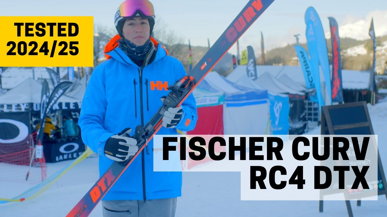 FISCHER CURV RC4 DTX - 2023/24 Ski Test Review