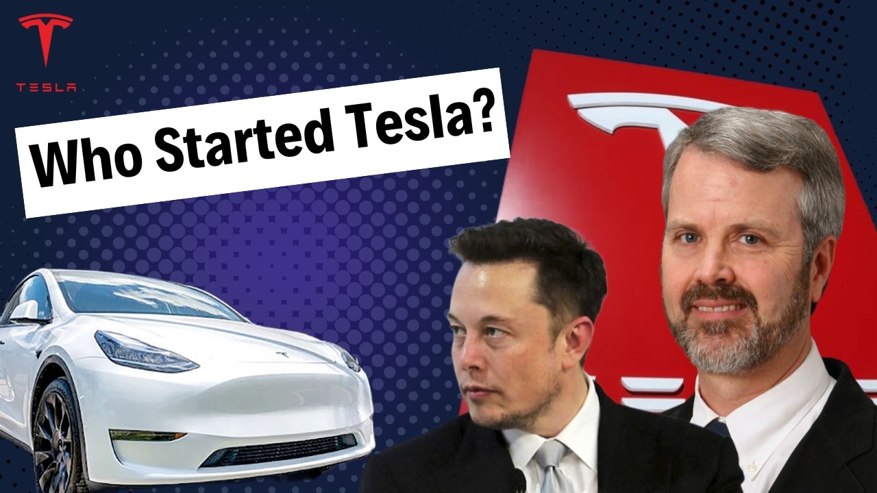 Who Really Founded Tesla? The History You Didn&rsquo;t Know!