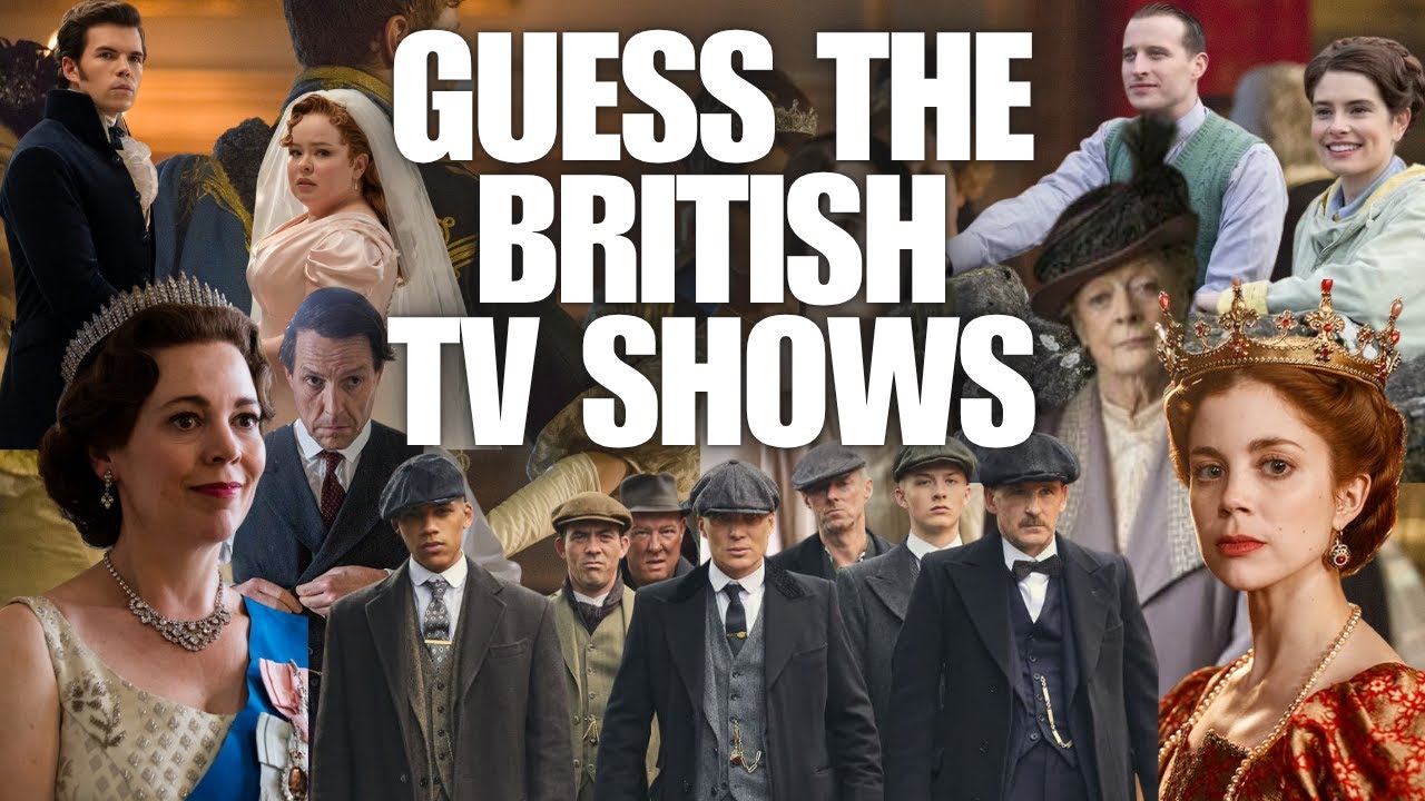Can You Guess The British TV Show Quiz [Quiz Mix Challenge]