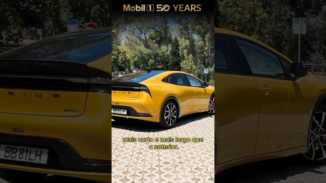 CONHE&Ccedil;A O NOVO TOYOTA PRIUS! #Shorts