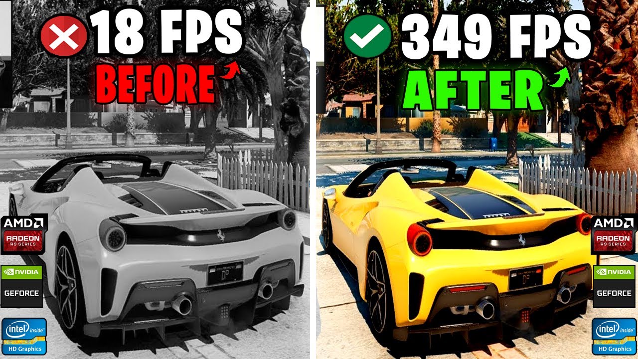 FiveM FPS Boost Guide | Low-End PC Gaming | CitizenFX Optimization | Performance Tips
