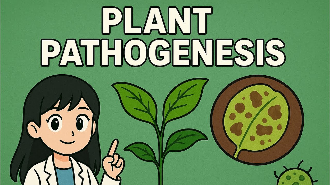 Plant pathogenesis 