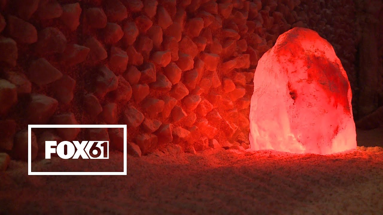 WorkinCT: Rain Wellness Spa Salt Caves in Branford