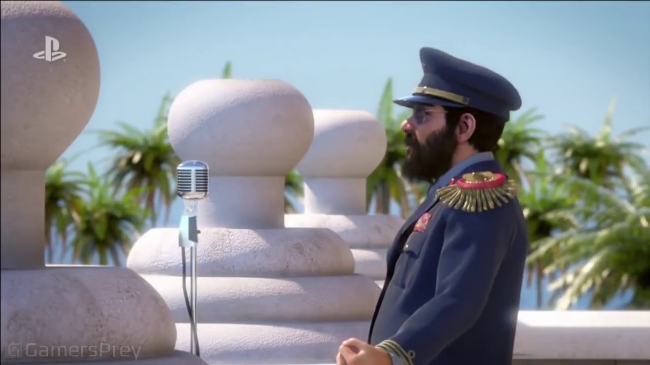 Tropico 6 (Video Game Trailer)