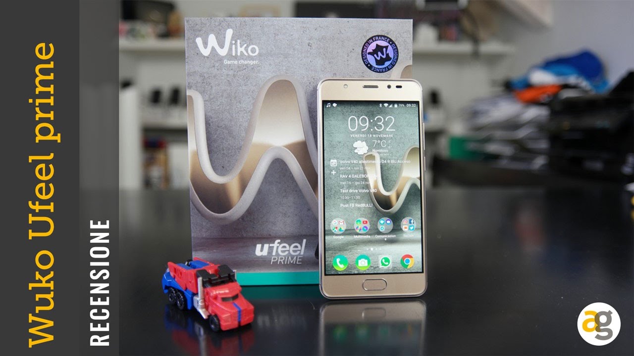 Wiko Ufeel Prime Recensione