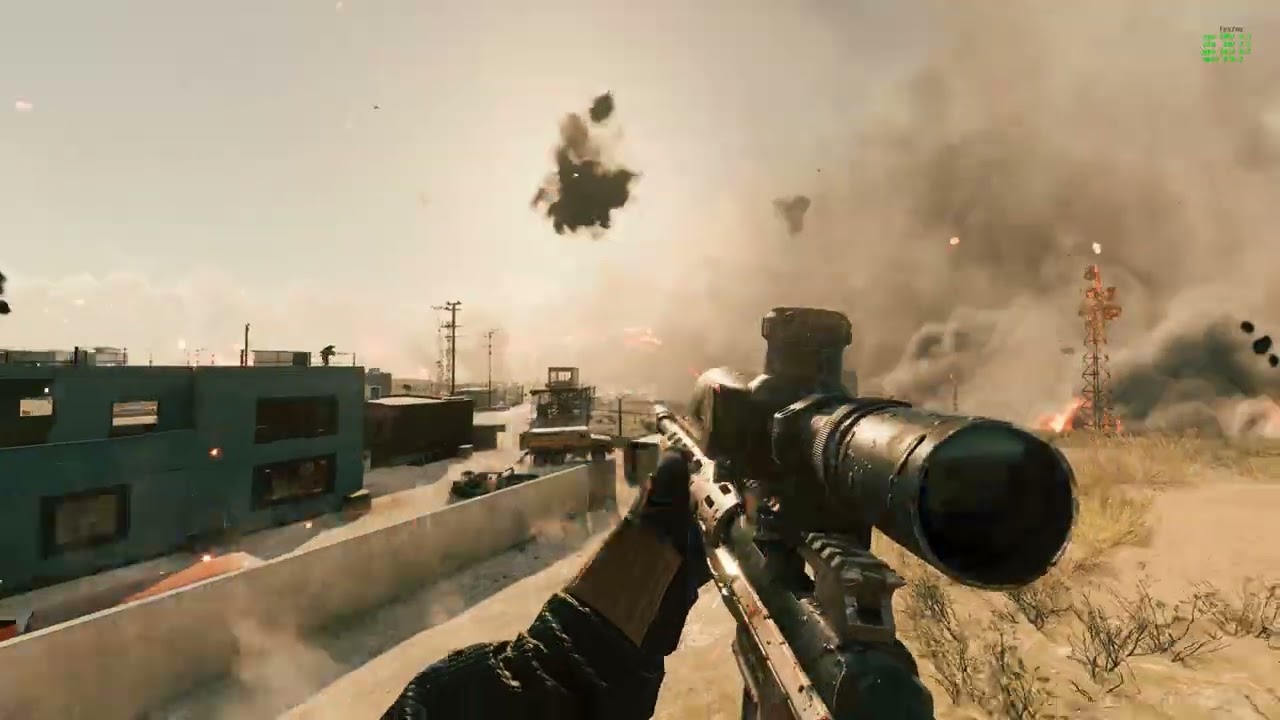 Battlefield 6 레드섹] 8배율 사람 너무 작게보여요