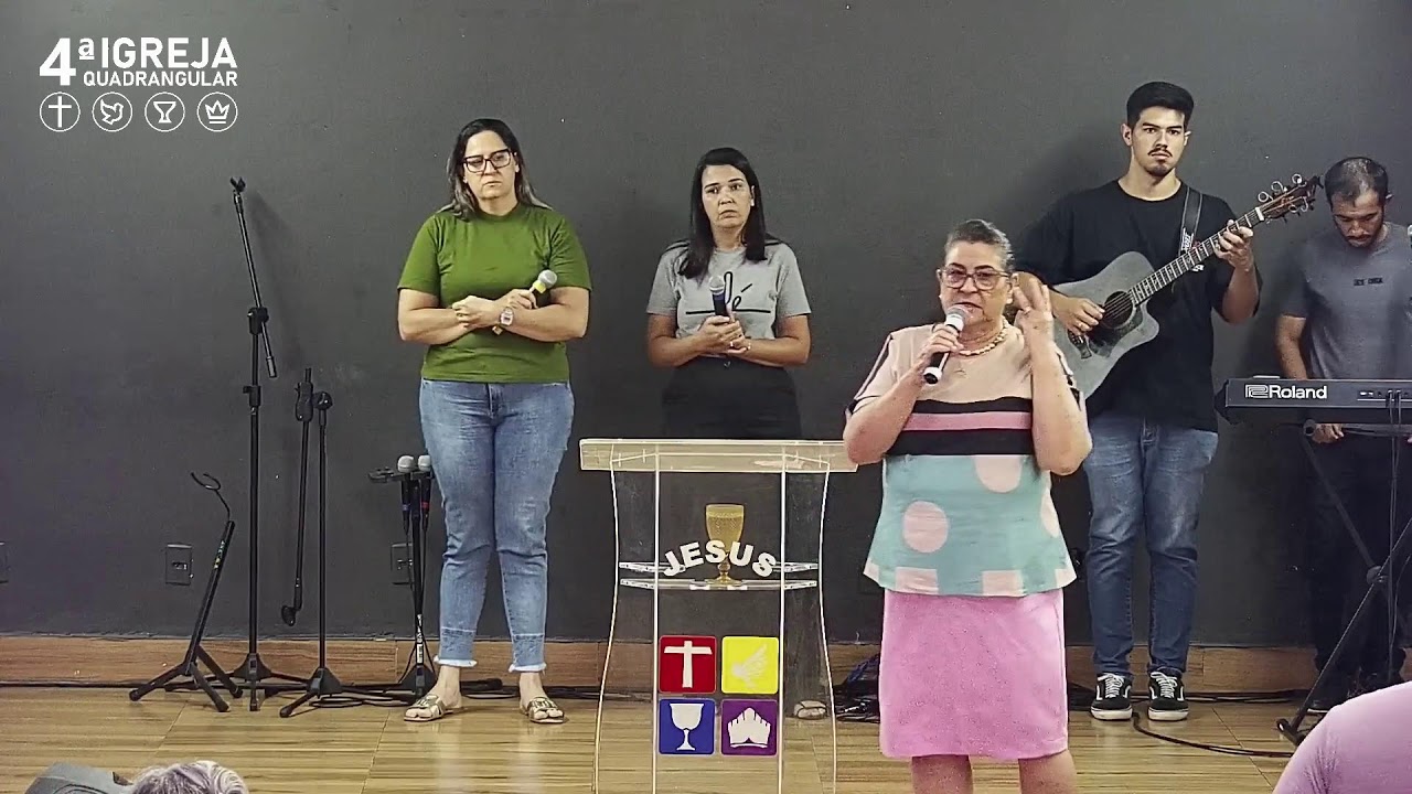 Culto de quarta VITORIA 04/03/2026 19:30 4ieq