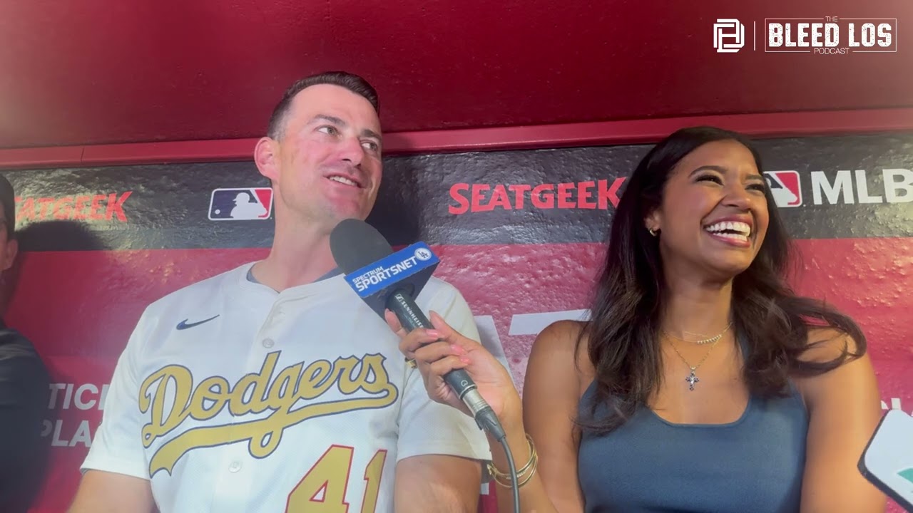 Dodgers Pregame: Daniel Hudson Receives His World Series Ring and Reflects on His Career