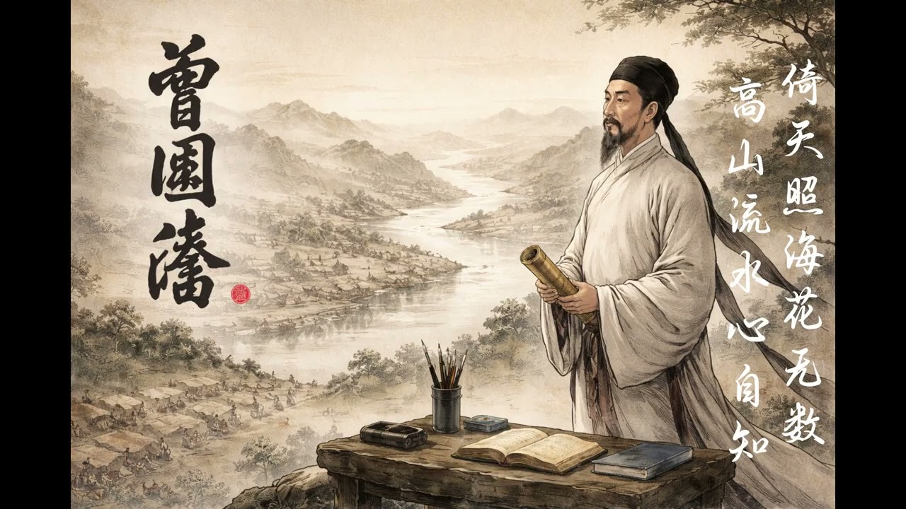 学渣曾国藩如何逆风翻盘|师兄说