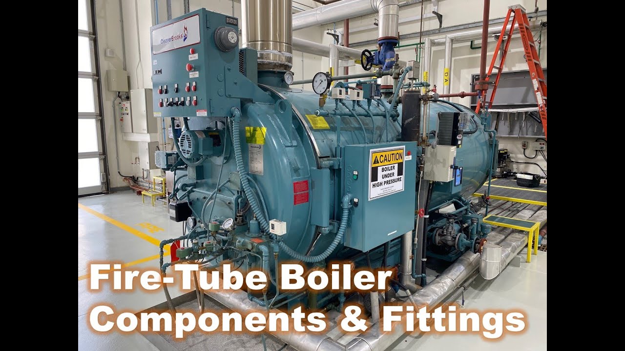 Cleaver-Brooks Fire-Tube Boiler Components & Fittings
